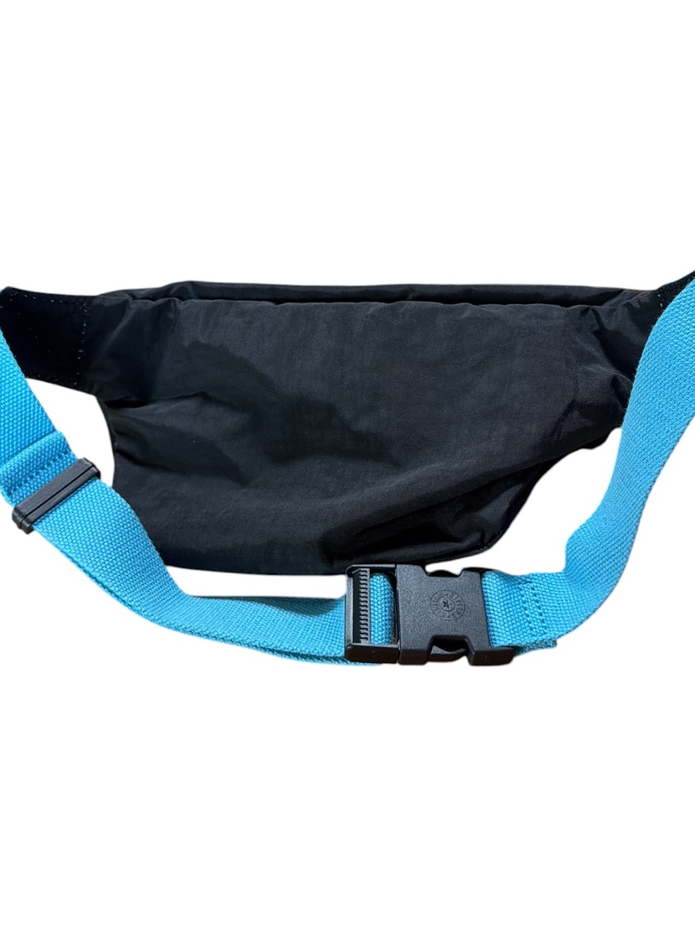 Kipling Yasemina Travel Belt Bag Fanny Pack Sling Bag Rainbow Black - Picture 5 of 8